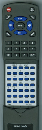 POLK RE4436-1 replacement Redi Remote