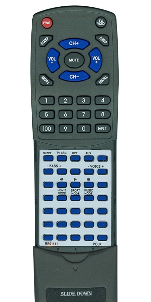 POLK RE9114-1 replacement Redi Remote