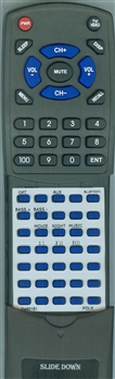 POLK RE9216-1 replacement Redi Remote