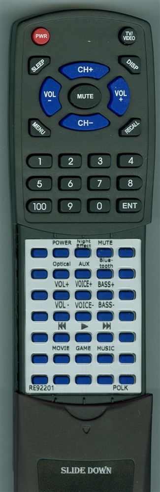 POLK RE9220-1 replacement Redi Remote