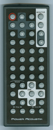 POWER ACOUSTIK PMD90CM Genuine OEM original Remote