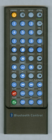POWER ACOUSTIK PTID7350NRBT Genuine OEM original Remote