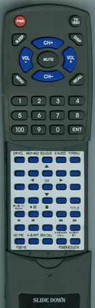 POWER ACOUSTIK PD931NB replacement Redi Remote