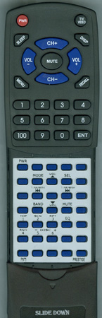 PRESTIGE P975 replacement Redi Remote