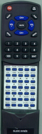 PRIMA DV1320P replacement Redi Remote