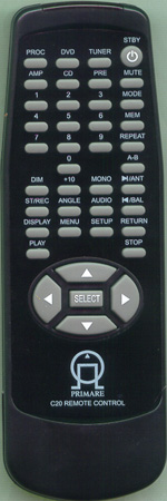 PRIMARE C20 C20 Genuine  OEM original Remote