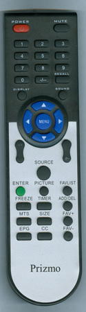 PRIZMO PLK3268 Genuine  OEM original Remote