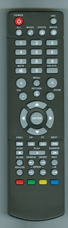 PRODIGI PD100N Genuine  OEM original Remote