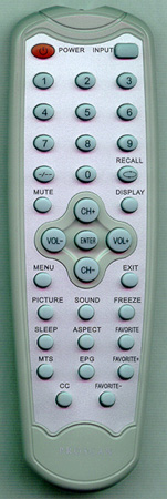 PROSCAN 19LA25Q Genuine  OEM original Remote