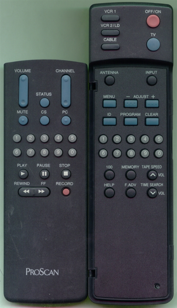 PROSCAN 204602 CRK80D Refurbished Genuine OEM Original Remote