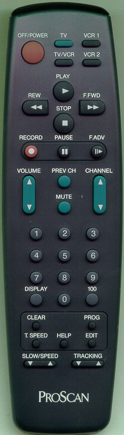 PROSCAN 207134 Refurbished Genuine OEM Original Remote