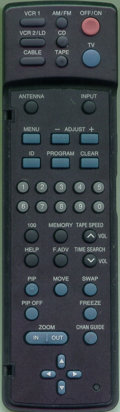 PROSCAN 209135 CRK80F Genuine  OEM original Remote