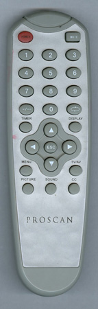 PROSCAN 20LA11Q Genuine  OEM original Remote