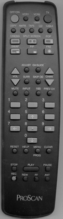 PROSCAN 210824 CRK82A1 Genuine  OEM original Remote