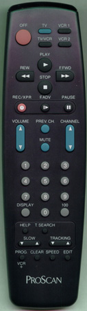 PROSCAN 210858 Genuine  OEM original Remote