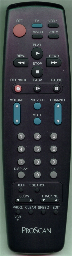 PROSCAN 210858 Refurbished Genuine OEM Original Remote