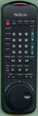 PROSCAN 210859 Genuine  OEM original Remote