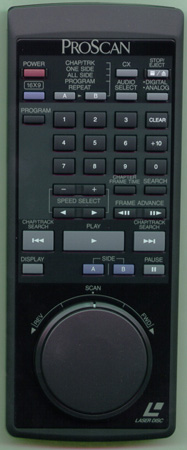 PROSCAN 211017 Genuine  OEM original Remote