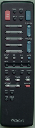 PROSCAN 212237 CRK62E Genuine  OEM original Remote