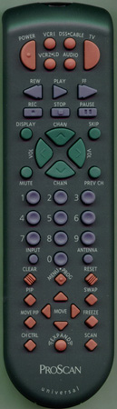PROSCAN 221112 CRK83A1 Genuine  OEM original Remote