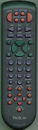 PROSCAN 221113 CRK83B1 Genuine  OEM original Remote