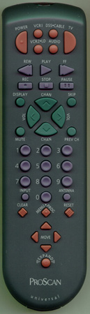 PROSCAN 221114 CRK83C1 Genuine  OEM original Remote