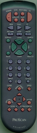 PROSCAN 221325 Genuine  OEM original Remote