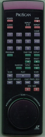 PROSCAN 221368 Genuine OEM original Remote