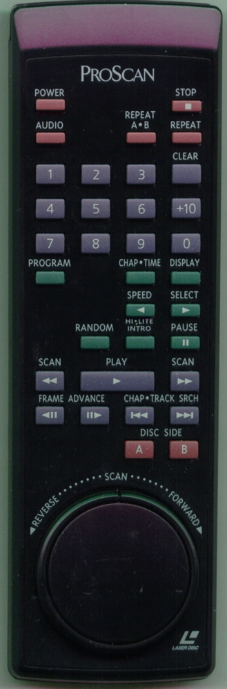 PROSCAN 221368 Refurbished Genuine OEM Original Remote