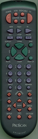 PROSCAN 224264 CRK83D1 Genuine  OEM original Remote