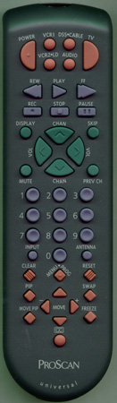 PROSCAN 224265 CRK83E1 Genuine  OEM original Remote