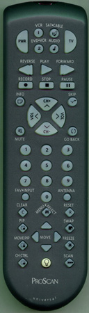 PROSCAN 231541 CRK83GL1 Genuine  OEM original Remote
