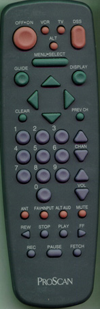PROSCAN 232677 CRK91LL1 Genuine OEM original Remote
