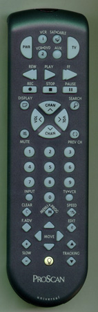 PROSCAN 232843 CRK83VBL1 Genuine  OEM original Remote