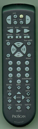 PROSCAN 233997 CRK83PL1 Genuine  OEM original Remote