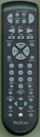 PROSCAN 234379 CRK83VKL Genuine  OEM original Remote