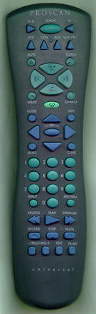 PROSCAN 240972 CRK76VBL1 Genuine  OEM original Remote