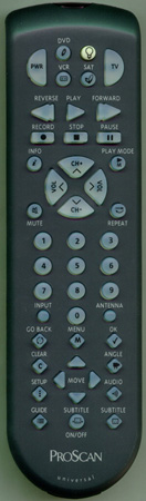 PROSCAN 233997 CRK83PL1 Genuine OEM original Remote