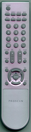 PROSCAN E20DP00 Genuine  OEM original Remote