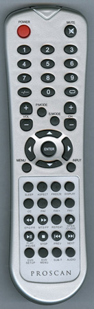 PROSCAN E20DP02 Genuine OEM original Remote