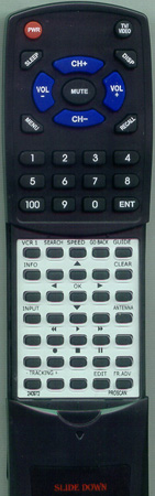 PROSCAN 240972 CRK76VBL1 replacement Redi Remote