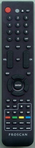 PROSCAN 1058995 Genuine OEM original Remote