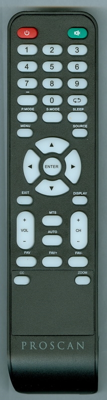 PROSCAN 10P Genuine OEM original Remote