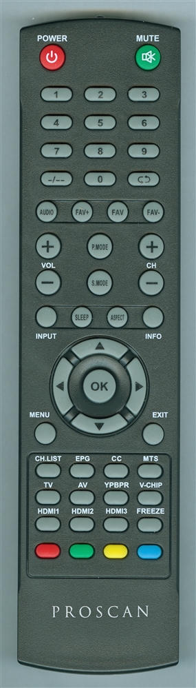 PROSCAN 14A Genuine OEM original Remote