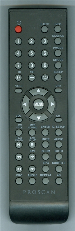 PROSCAN 1D Genuine OEM Original Remote