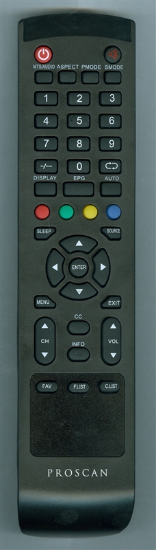 PROSCAN 2P Refurbished Genuine OEM Original Remote