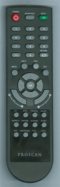 PROSCAN 3 PRO Genuine OEM original Remote