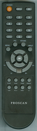 PROSCAN 32LA25Q Genuine  OEM original Remote