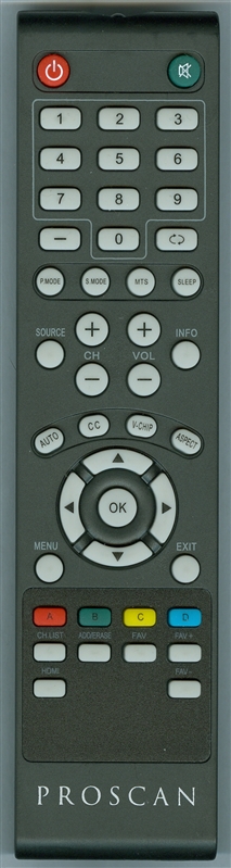 PROSCAN 4B PRO Genuine OEM original Remote