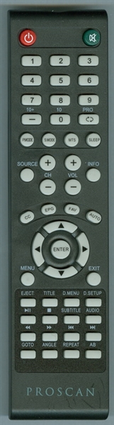 PROSCAN 4RD PRO Genuine OEM original Remote